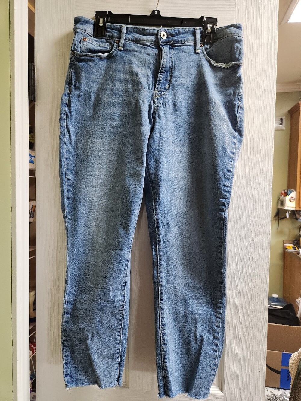 Classic Blue Women’s Jeans - Timeless Straight Fit